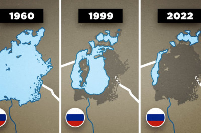 Why Russia Destroyed the World's 4th Biggest Lake