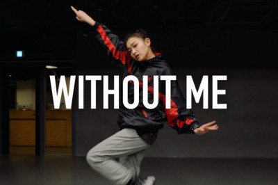 Without Me - Halsey / Yoojung Lee street dance
