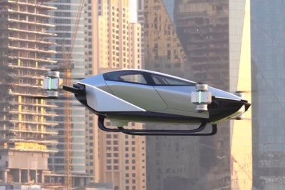 World’s First Flying Car | XPeng X2