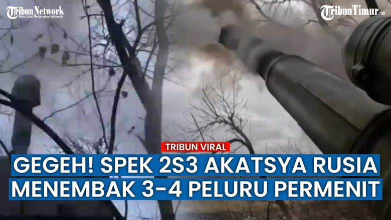 2S3 Akatsiya, Russian Artillery That Ukraine Fears Back in Action