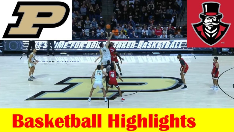 Austin Peay vs Purdue Basketball Game Highlights 11 11 2022