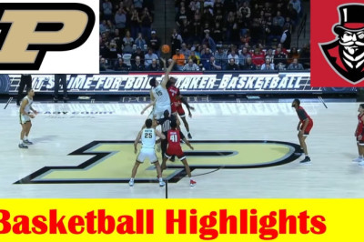 Austin Peay vs Purdue Basketball Game Highlights 11 11 2022