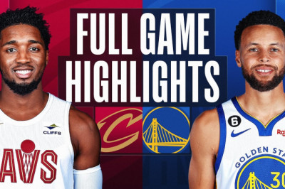 CAVALIERS at WARRIORS  | NBA FULL GAME HIGHLIGHTS | November 11, 2022