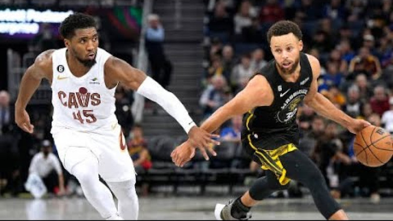 Cleveland Cavaliers vs Golden State Warriors Full Game Highlights | Nov 11 | 2023 NBA Season