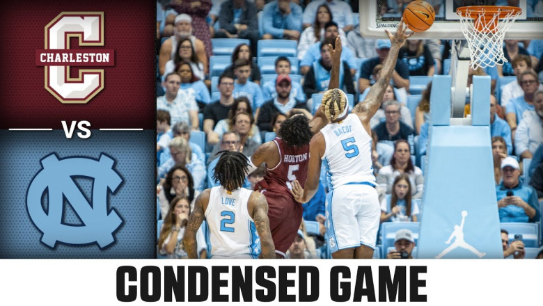 College of Charleston vs. North Carolina Condensed Game | 2022-23 ACC Men’s Basketball