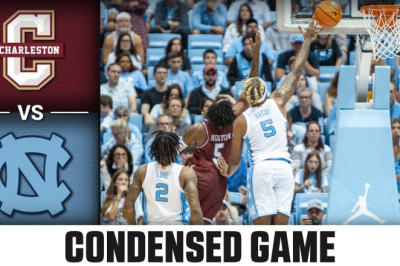 College of Charleston vs. North Carolina Condensed Game | 2022-23 ACC Men’s Basketball
