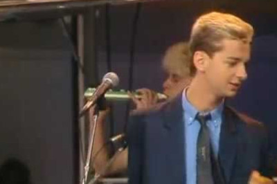 Depeche Mode-  Everthing Counts -rare -1983 German TV Cologne WWF Club