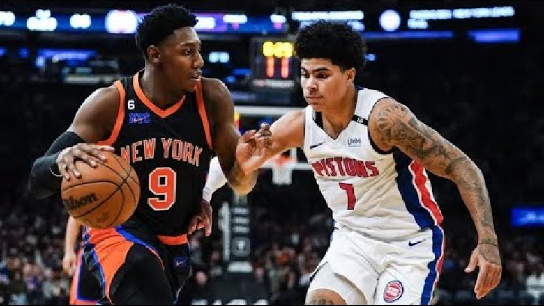 Detroit Pistons vs New York Knicks - Full Game Highlights | November 11, 2022 | 2022-23 NBA Season
