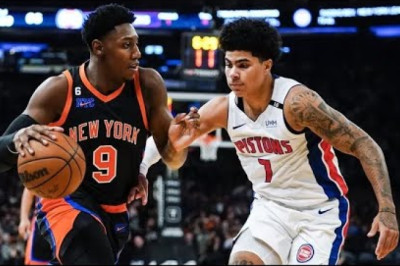 Detroit Pistons vs New York Knicks - Full Game Highlights | November 11, 2022 | 2022-23 NBA Season