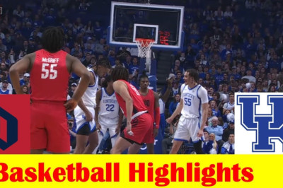Duquesne vs #4 Kentucky Basketball Game Highlights 11 11 2022
