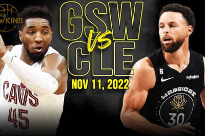 Golden State Warriors vs Cleveland Cavaliers Full Game Highlights | Nov 11, 2022 | FreeDawkins