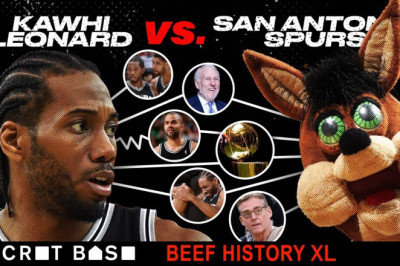 Kawhi Leonard's beef with the Spurs was the feud nobody expected | Part One