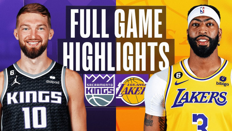 KINGS at LAKERS | NBA FULL GAME HIGHLIGHTS | November 11, 2022