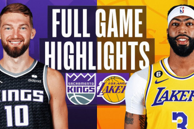 KINGS at LAKERS | NBA FULL GAME HIGHLIGHTS | November 11, 2022