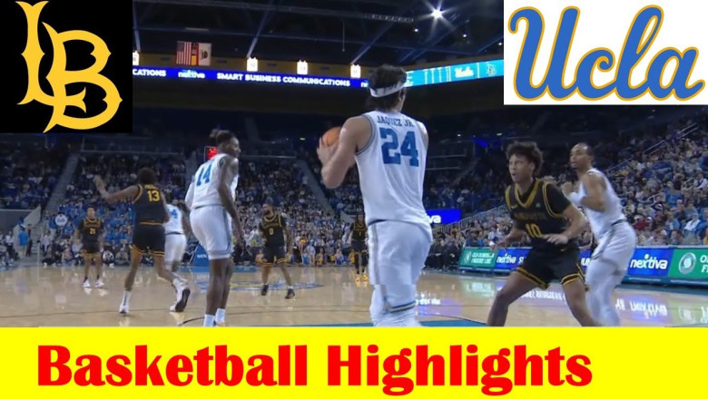 Long Beach State vs #8 UCLA Basketball Game Highlights 11 11 2022