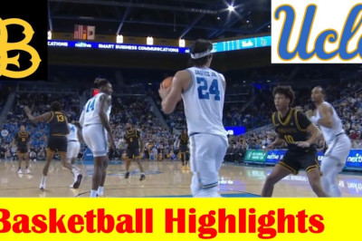 Long Beach State vs #8 UCLA Basketball Game Highlights 11 11 2022