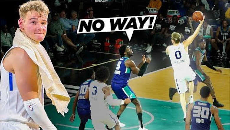 Mac McClung Shows Off The SKY HOOK &amp; IMPROVED Game In NBA G League Season Debut!!