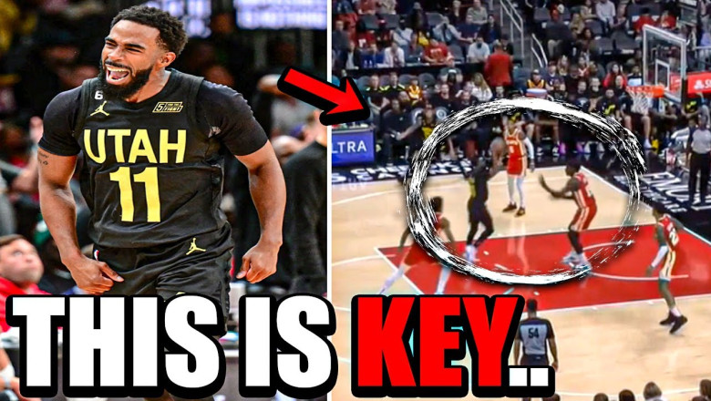 Mike Conley: The Veteran ENGINE for the Utah Jazz