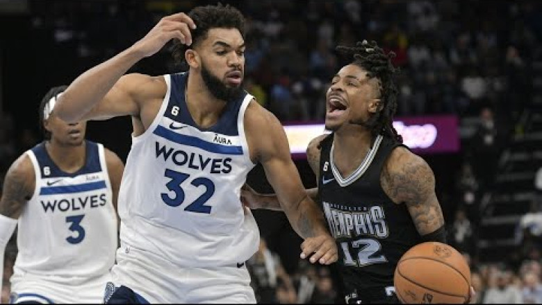 Minnesota Timberwolves vs Memphis Grizzlies - Full Game Highlights | November 11, 2022 NBA Season