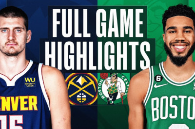 NUGGETS at CELTICS | NBA FULL GAME HIGHLIGHTS | November 11, 2022
