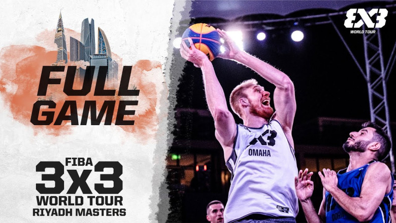 Omaha 3BALL vs Doha QSC | Full Quarter-final | FIBA 3x3 World Tour Riyadh 2022