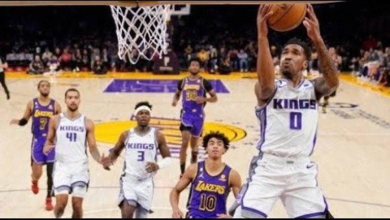 Sacramento Kings vs Los Angeles Lakers - Full Game Highlights | November 11, 2022