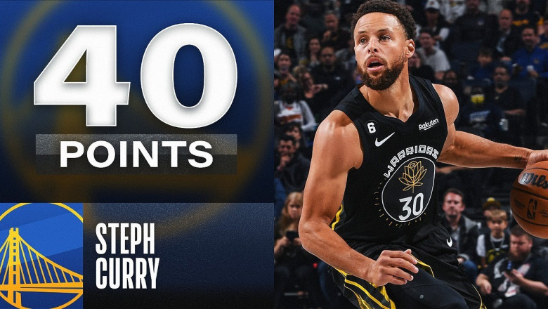 Steph Curry Makes History In 40-PT Performance 🔥 | Nexth City