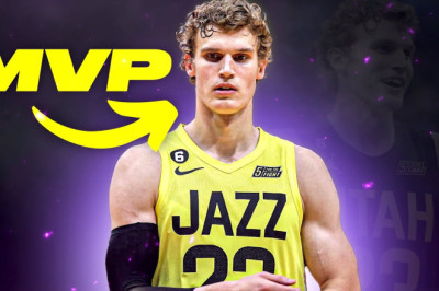 The NBA's MVP Right Now Is... LAURI MARKKANEN?!?