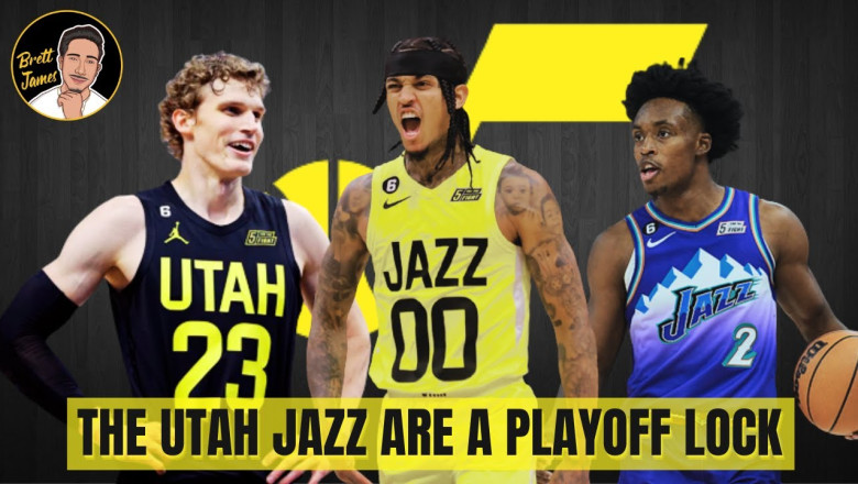 The Utah Jazz are a PLAYOFF LOCK