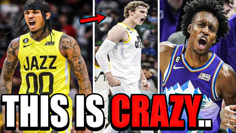 The Utah Jazz are GOOD? Ft. Jordan Clarkson, Lauri Markannen, Collin Sexton Big 3!