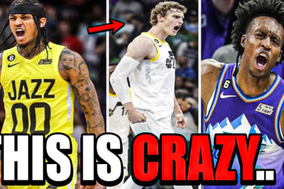 The Utah Jazz are GOOD? Ft. Jordan Clarkson, Lauri Markannen, Collin Sexton Big 3!