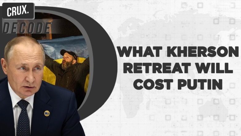 Why Russian Retreat From Kherson Is A Setback To Putin | Will Ukraine Now Aim To Liberate Crimea?