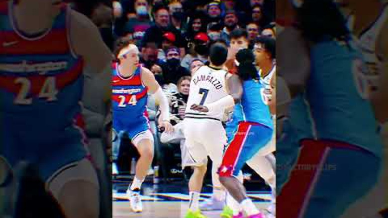Campazzo &amp; his insane passes are something 🔥 #shorts
