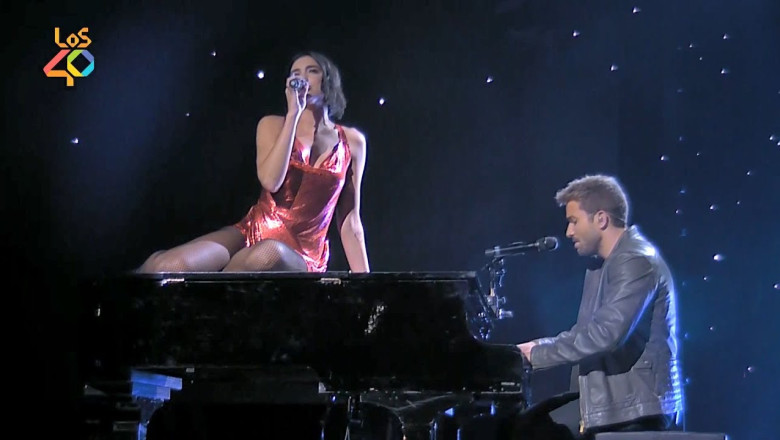 Dua Lipa feat. Pablo Alborán - Homesick