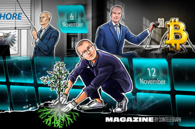 Hodler's Digest FTX goes up in flames and impacts broader crypto industry, causing regulators to respond: Hodler’s Digest, Nov. 6-12