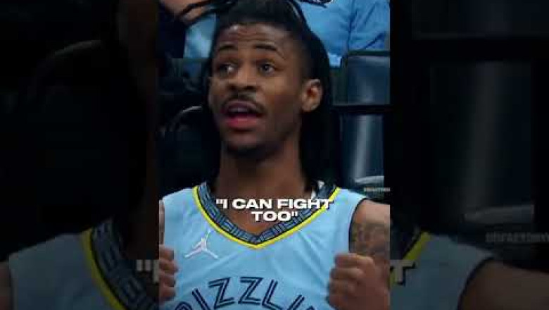 Ja Morant going off against Chicago 😤 #shorts