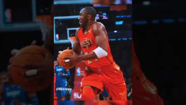 Kobe Bryant’s dunk on LeBron James 🔥🤩 | 2011 NBA All-Star Game #shorts #nba