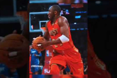 Kobe Bryant’s dunk on LeBron James 🔥🤩 | 2011 NBA All-Star Game #shorts #nba