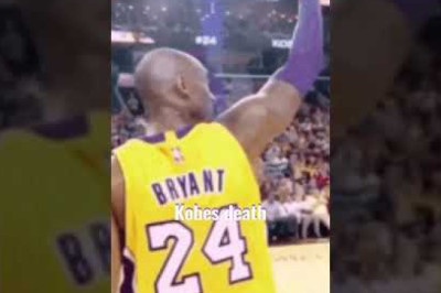 Kobe's death