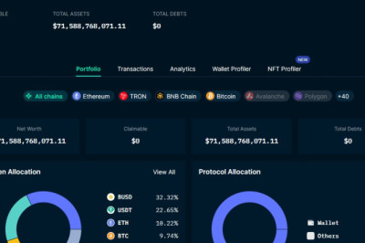 Live Here proof-of-reserve Binance