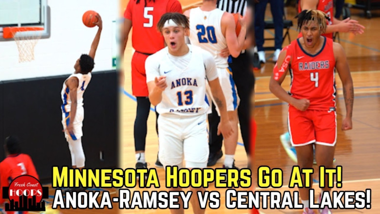 Minnesota Jucos Go At It! Anoka-Ramsey And Central Lakes Face Off!