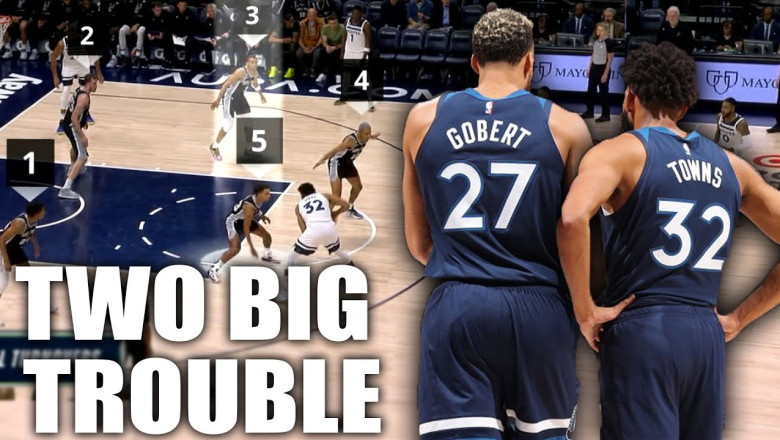 The Minnesota Timberwolves Offense Has A "BIG" Problem