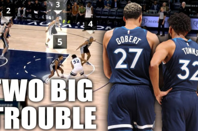 The Minnesota Timberwolves Offense Has A 