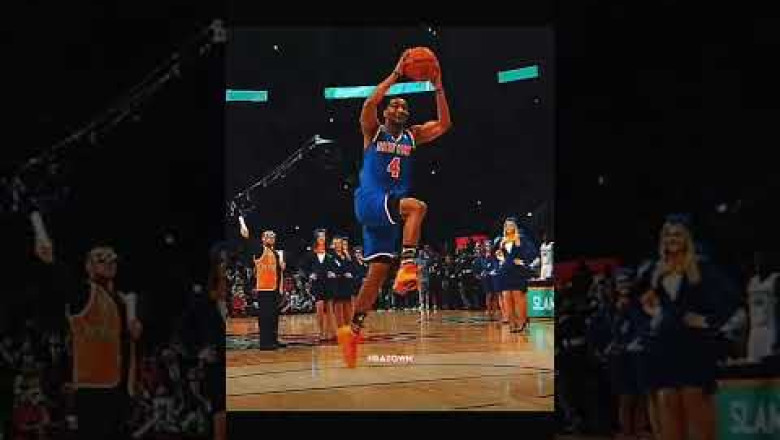 This is one of the most underrated dunks in the history of NBA Dunk Contests 💯 #shorts