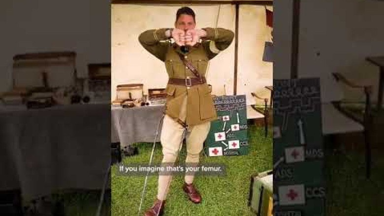 This Victorian Invention Saved Thousands In WW1 #Shorts