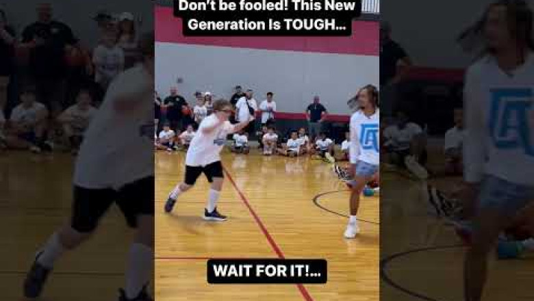 Tough kid…tougher lesson 😅 #nba #basketball #sports #orlando  #coleanthony #defense #orlandmagic