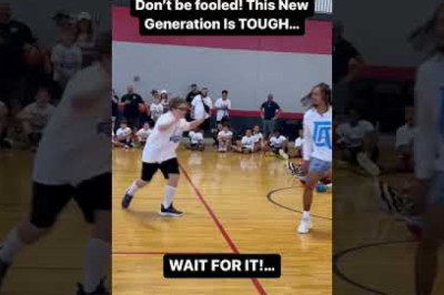 Tough kid…tougher lesson 😅 #nba #basketball #sports #orlando  #coleanthony #defense #orlandmagic