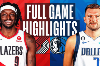 TRAIL BLAZERS at MAVERICKS | NBA FULL GAME HIGHLIGHTS | November 12, 2022