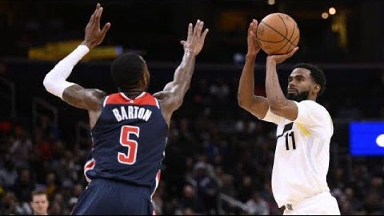 Utah Jazz vs Washington Wizards - Full Game Highlights | November 12, 2022 | 2022-23 NBA Season