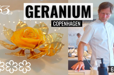 We Ate At GERANIUM, The WORLDS BEST RESTAURANT, 2022 | 3 MICHELIN STAR, #1 World's 50 Best